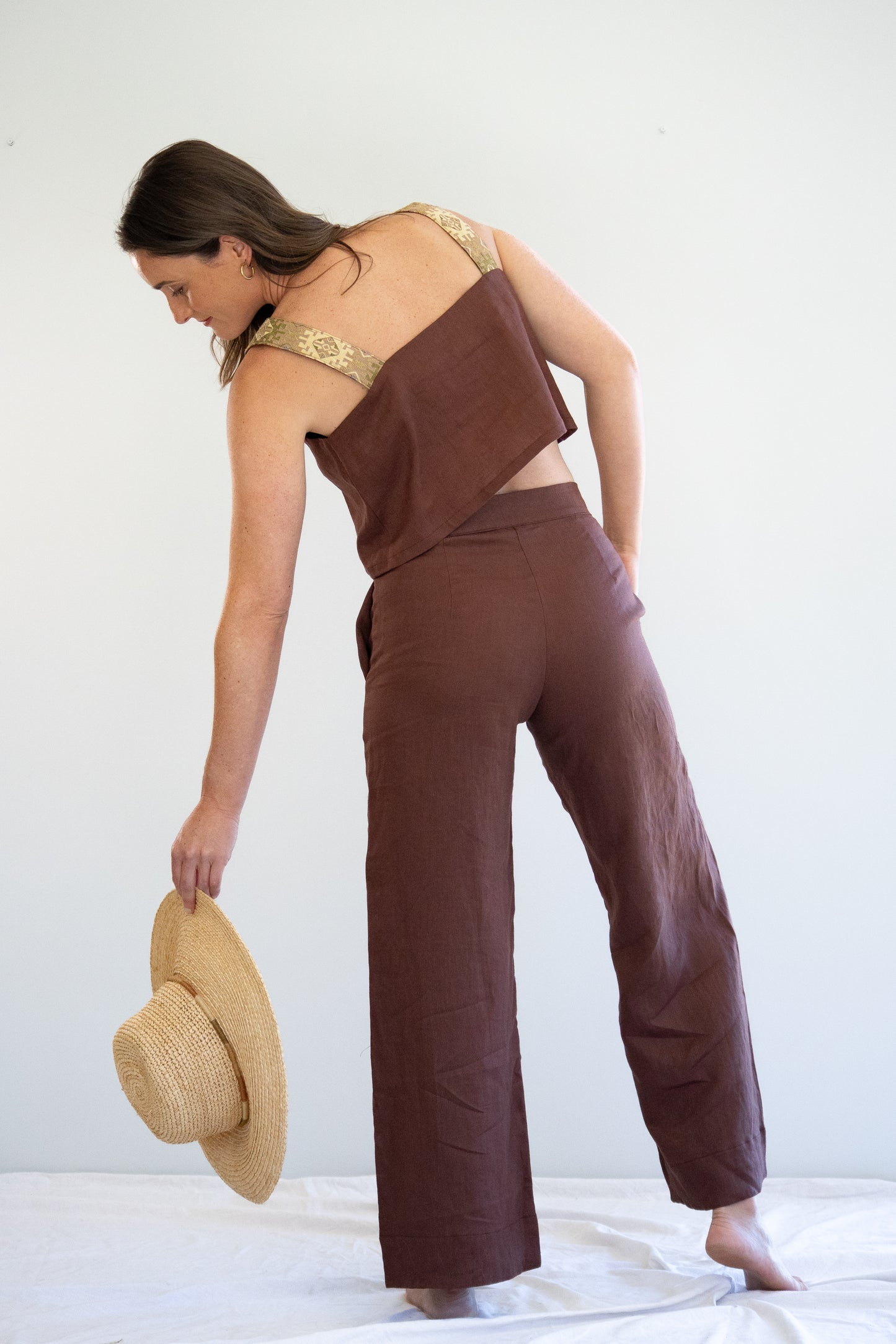 Sahara Weave Crop | Baobab Brown