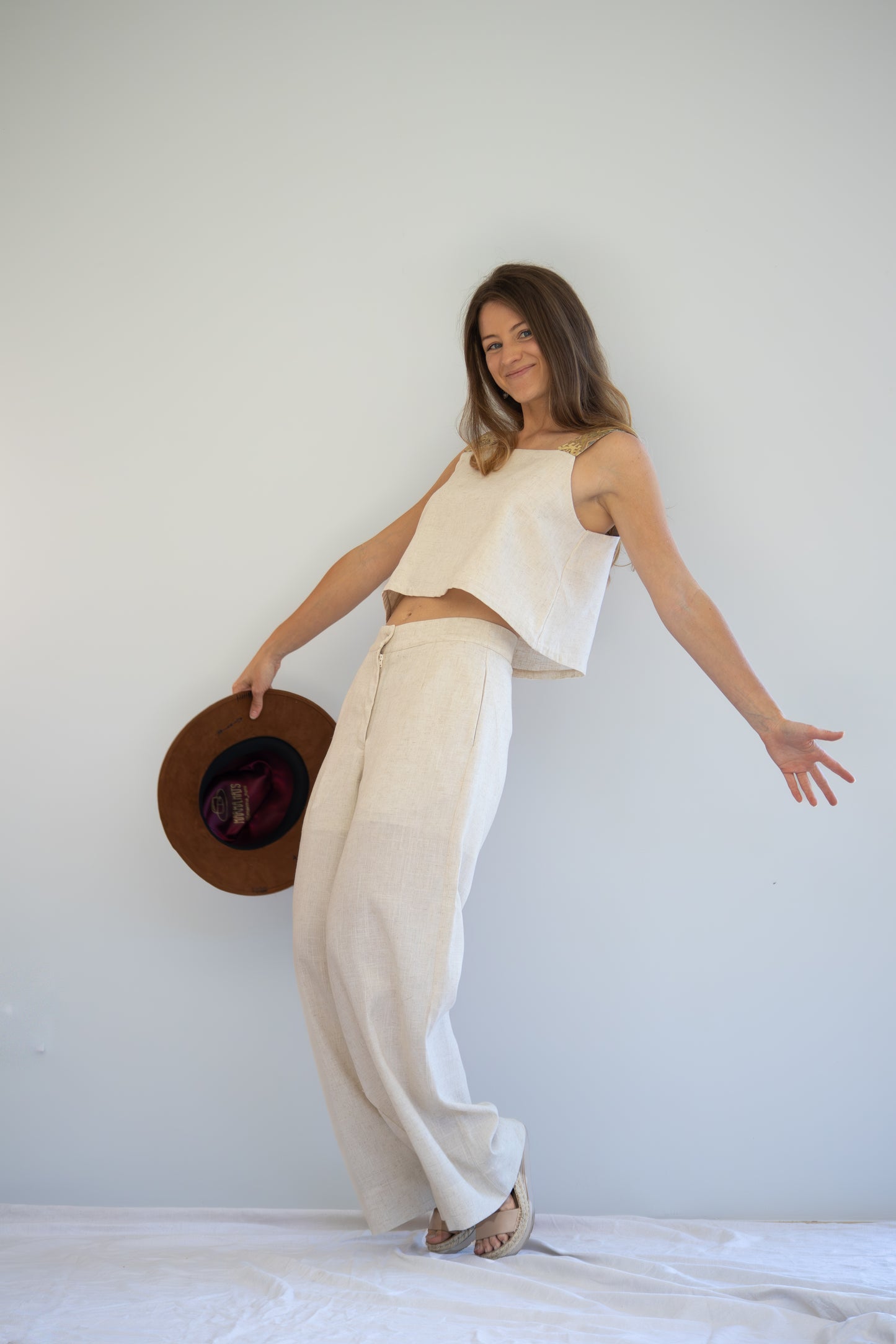 Savanna Trail Trousers | Ivory Sand