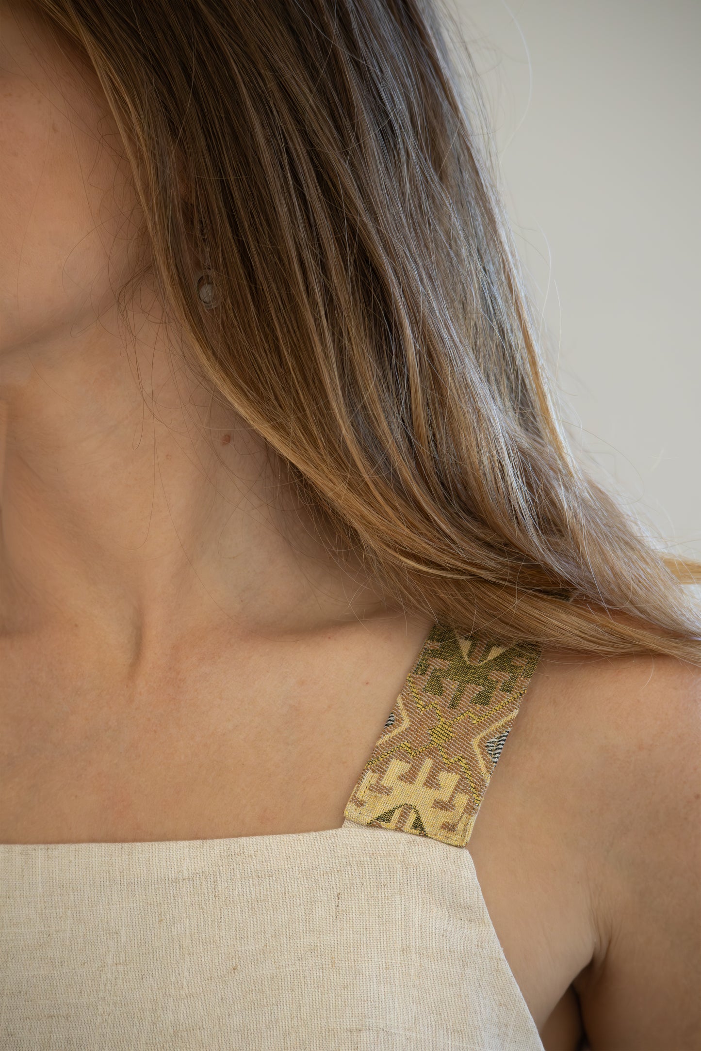 Sahara Weave Crop | Ivory Sand