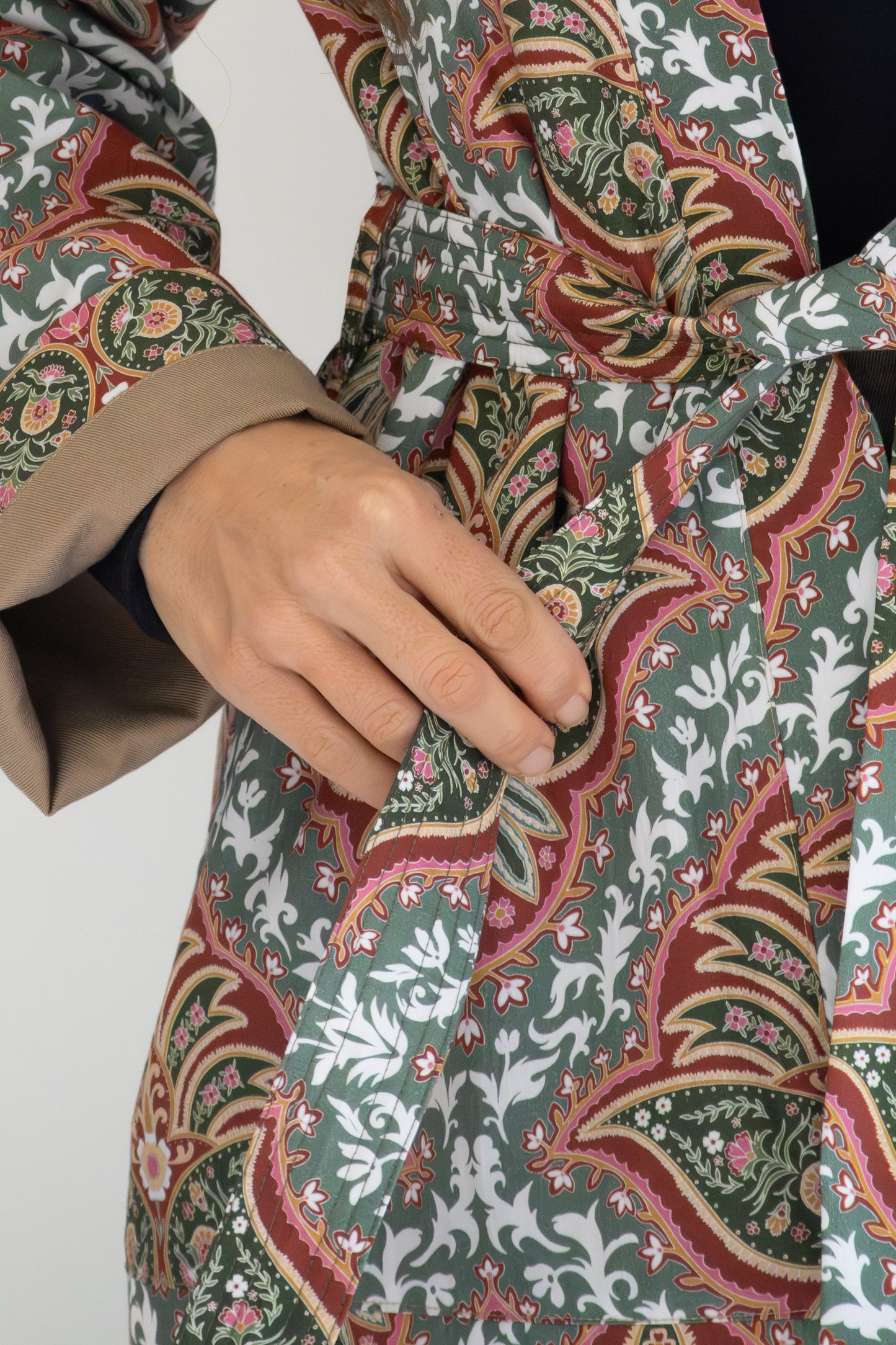 Marrakesh Reversible Jacket | Desert Spice | Camel