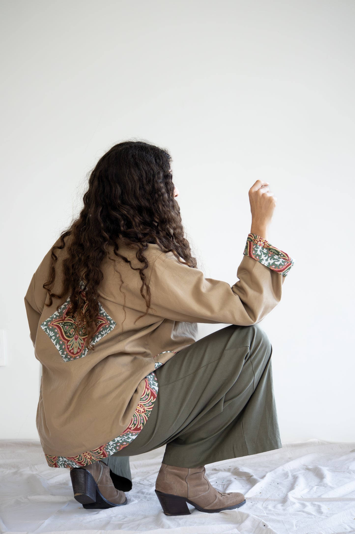 Marrakesh Reversible Jacket | Desert Spice | Camel