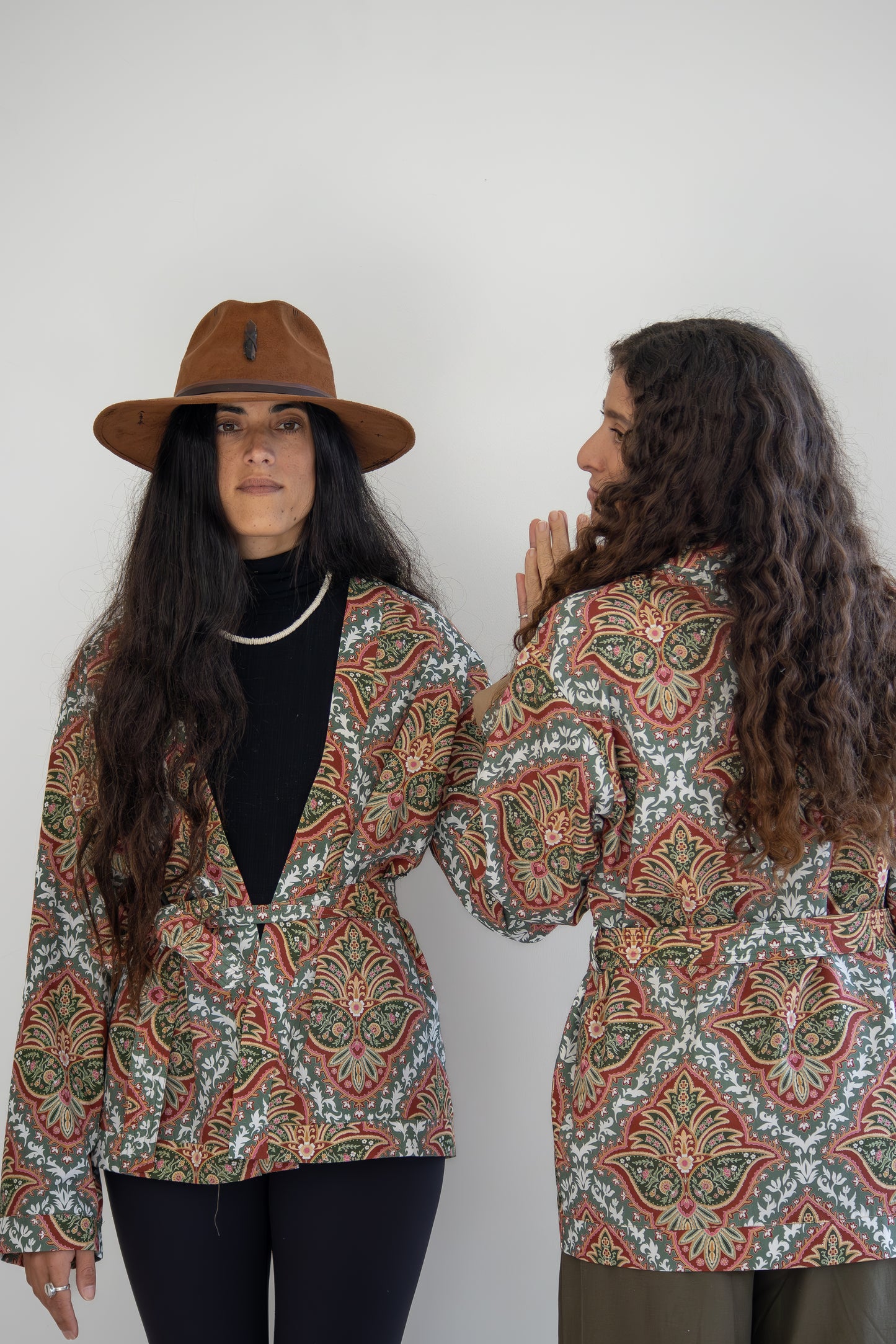 Marrakesh Reversible Jacket | Desert Spice | Olive