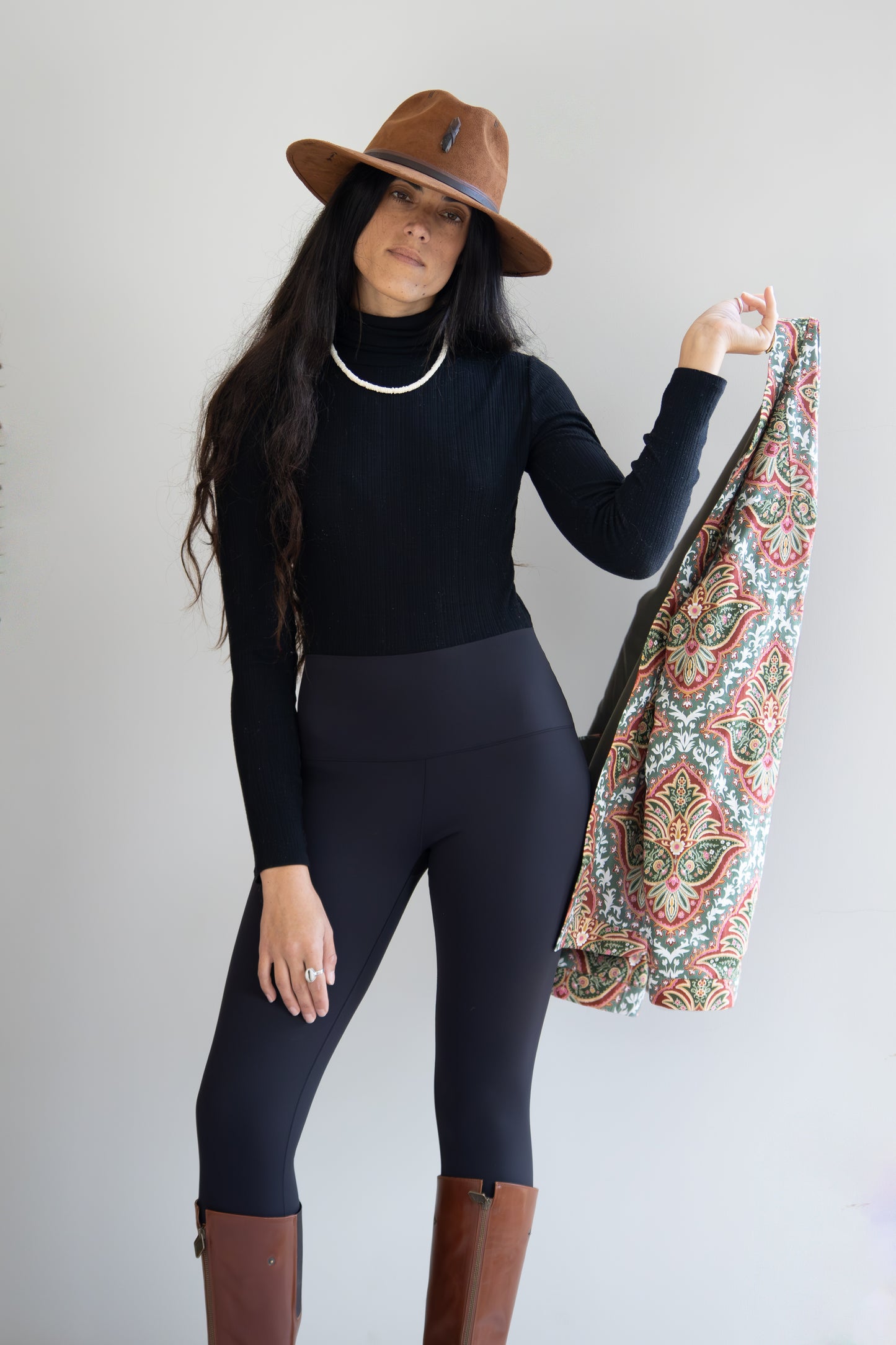 Marrakesh Reversible Jacket | Desert Spice | Olive