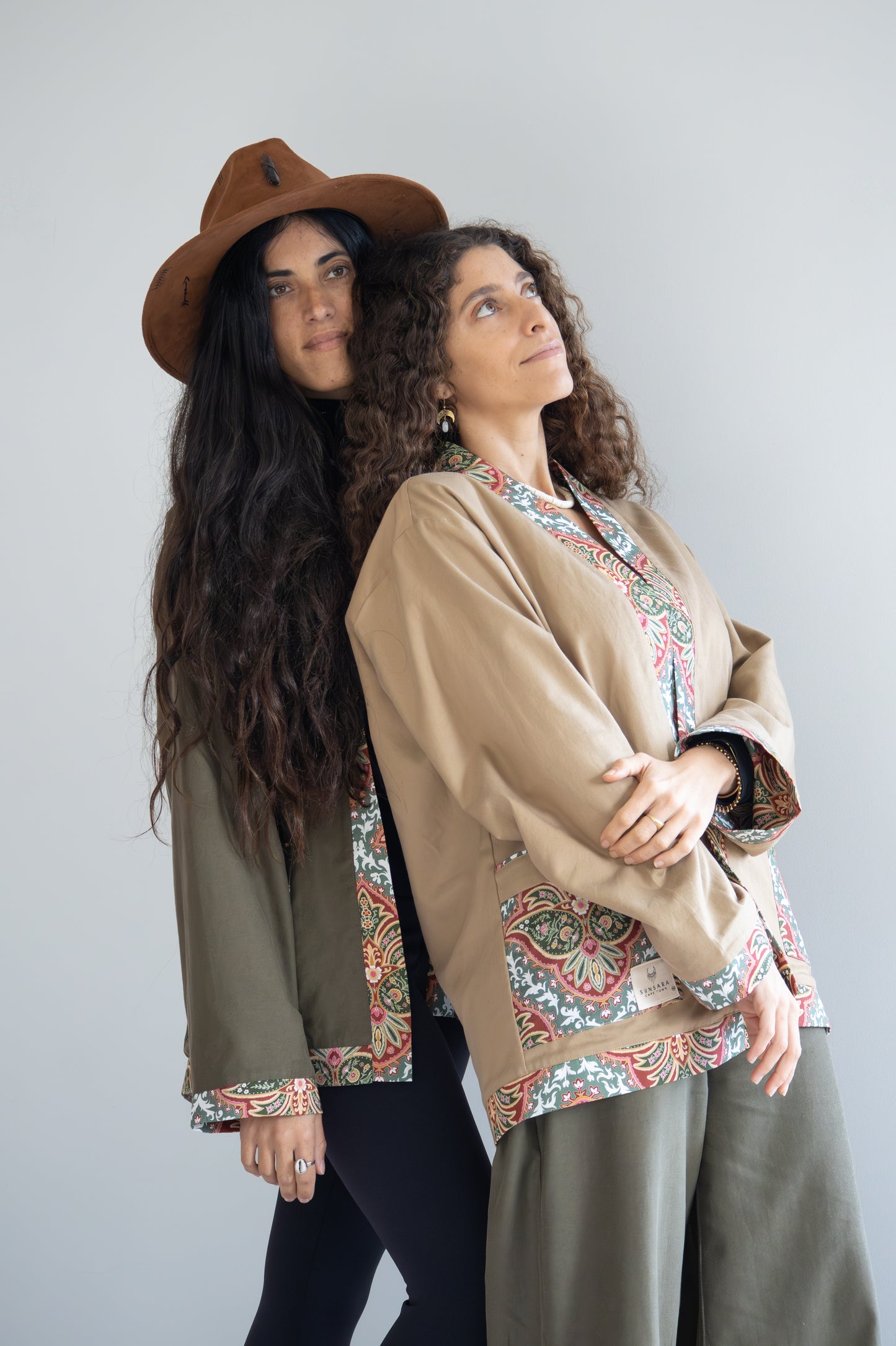Marrakesh Reversible Jacket | Desert Spice | Camel